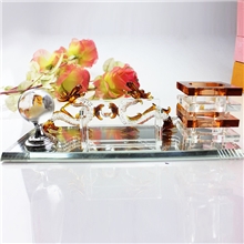 厂家直销批发供应水晶办公用品水晶商务礼品水晶饰品纪念品