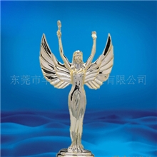 奖杯American美国女神配件-专业塑料奖杯配件批发