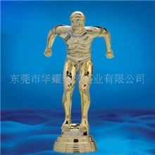 游泳奖杯跳水奖杯（塑胶奖杯制作批发）