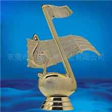 音乐奖杯（奖杯配件专业批发制作）