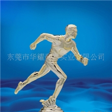跑步奖杯田径奖杯塑料奖杯制作
