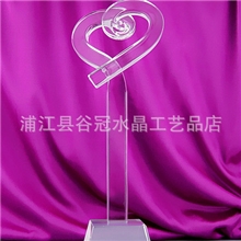 感动中国水晶奖杯感动中国纪念品感动十大人物奖杯批发