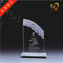 浦江水晶厂家独家供应个性水晶奖牌创意水晶奖牌全网最低价