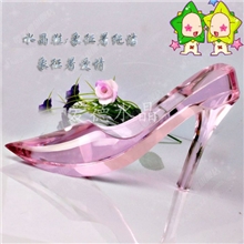 【专业品质】供应简单美观水晶鞋（图）