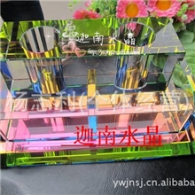 娱乐场所KTV用品咪座麦架多用水晶话筒架多功能水晶话筒座