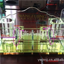 钱柜水晶话筒架/座歌吧娱乐会所KTV用品