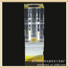 年终礼品中国好花瓶浦江工厂现货批发水晶花瓶K9水晶工艺