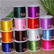 批发穿手链皮筋线水晶线橡皮筋手链穿绳