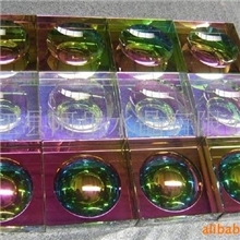 厂家直销水晶烟灰缸片水晶墙砖水晶墙面砖装饰装潢材料