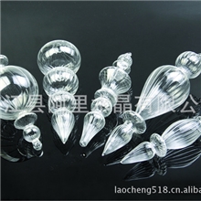 供应空心玻璃球异形空心玻璃球新奇特空心挂球圣诞挂件