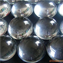 厂家供应多款水晶装饰半球装潢片玻璃半球馒头半球