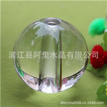 水晶球，玻璃打孔球，亮孔球，可做玄关隔断珠帘