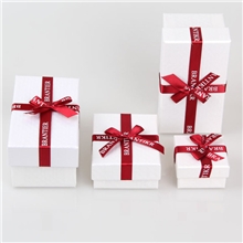 柏兰地饰品无字LOGO精美礼物礼品首饰盒子