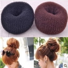 B8韩版甜甜圈工具/浪漫公主头盘发器/丸子头/发饰头饰2元店热卖