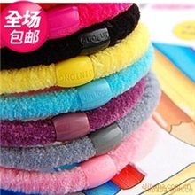 一件代发韩版发饰质感舒适不缠发圈头绳发圈批发百搭多色