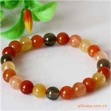 910598专柜正品厂家直销8mm天然福禄寿手链