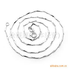 925纯银瓜子链项链配链16寸/18寸纯银项链