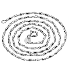 925纯银配链元宝链/项链精品项链女款16寸/18寸