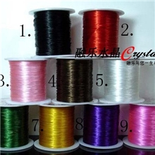 饰品配件水晶线弹力线串手链弹力绳手链线