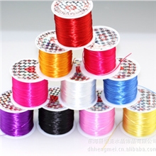 供应水晶弹力绳用于串手链弹力绳线绳可伸缩绳子留言说明颜色