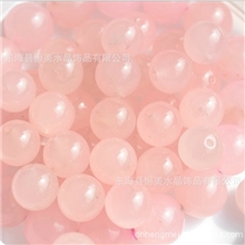 东海水晶散珠DIY散珠批发芙蓉玉髓散珠天然芙蓉晶散珠批发