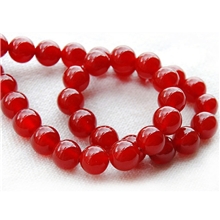 批发8mm天然红玛瑙散珠纯天然玛瑙水晶散珠DIY红玛瑙散珠配件