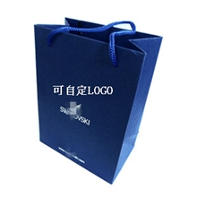 批发施家水晶饰品手提袋纸袋礼品袋首饰袋包装袋15.5*11.5*7C