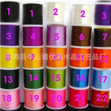 批发进口水晶线手链线橡皮筋弹力线DIY串珠线专用线大卷