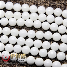 砗磲批发供应天然海南砗磲白砗磲圆珠半成品4MM6MM8MM大颗粒散珠