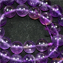 水晶工艺品-水晶摆件-水晶挂件-AA天然8MM紫晶圆珠