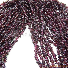 天然水晶-工艺品-水晶饰品-水晶摆件－石榴石碎石