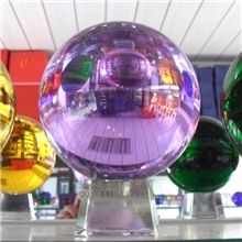 透亮水晶1个起批6-20厘米显示高贵的紫色