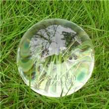 透亮水晶镇宅风水水晶球6、8、10、15厘米批发定做各种图案
