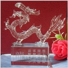 大号水晶十二生肖【水晶龙】生肖龙