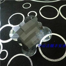 低价销售水晶灯饰配件水晶挂件中国结
