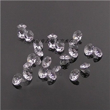 水晶挂件灯饰挂件水晶八角珠三等品