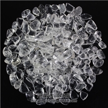 【天天限量购】天然白水晶碎石水晶消磁鱼缸碎石供佛修曼扎