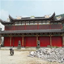 古建筑，祠堂，宗祠，佛殿，庙，亭子，