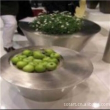 铁艺花盆花瓶金属花盆花器不锈钢花盆花瓶厂家生产