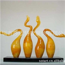 广西贵阳惠州深圳厂家直销琉璃艺术品、酒店会所别墅样板房