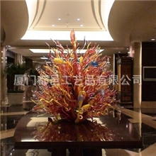 吹制玻璃灯饰摆饰吹制玻璃雕塑