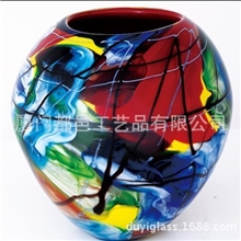 吹制玻璃琉璃摆件大型玻璃雕塑