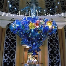 吹制玻璃灯饰琉璃摆件水晶玻璃雕塑