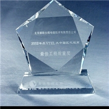 深圳厂家直销水晶奖牌