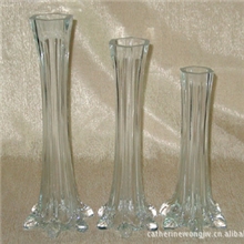 外贸出口吹制彩色艺术玻璃花瓶工艺品花器花插