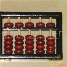 供应5行工艺算盘工艺摆饰观赏收藏品