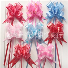 （小号）鲜花包装彩带蝴蝶手拉花手拉花批发义乌手拉花彩带