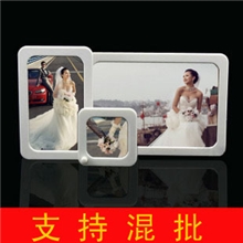 韩式7寸+5寸+2寸影楼婚纱照相框创意组合摆台相架儿童相框批发