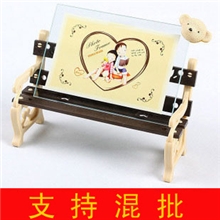 5寸/大6寸/6寸/7寸小熊座椅相框可爱相框塑料相框相框混批