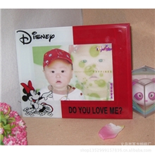 厂家订做水晶玻璃影楼相框67寸精品店礼品店批发BY-009